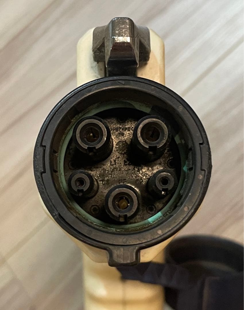 【AAA】EV充電ケーブル 三菱自動車（パナソニック製）