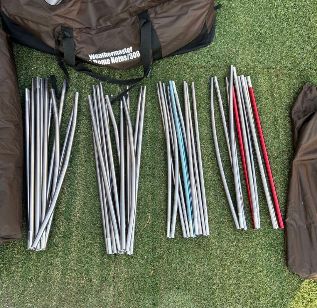 コールマン　ウェザーマスター　ノトス　300