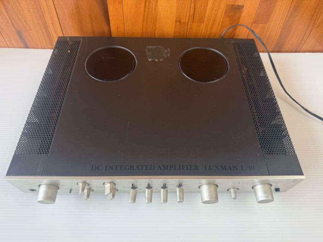 LUXMAN L-10 プリメインアンプ (a31)