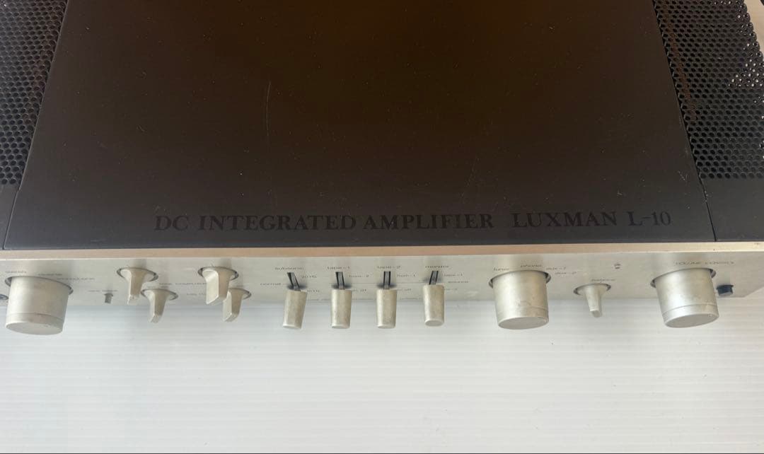 LUXMAN L-10 プリメインアンプ (a31)