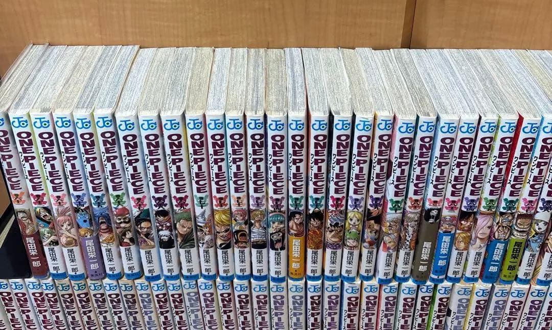 ワンピース　ONE PIECE　1〜107巻セット