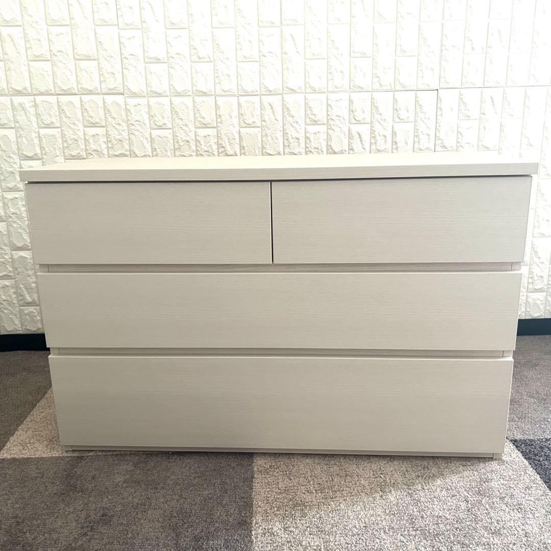 都内23区送料無料❗️ ニトリ　ローチェスト　フォウ2 105 WW✨