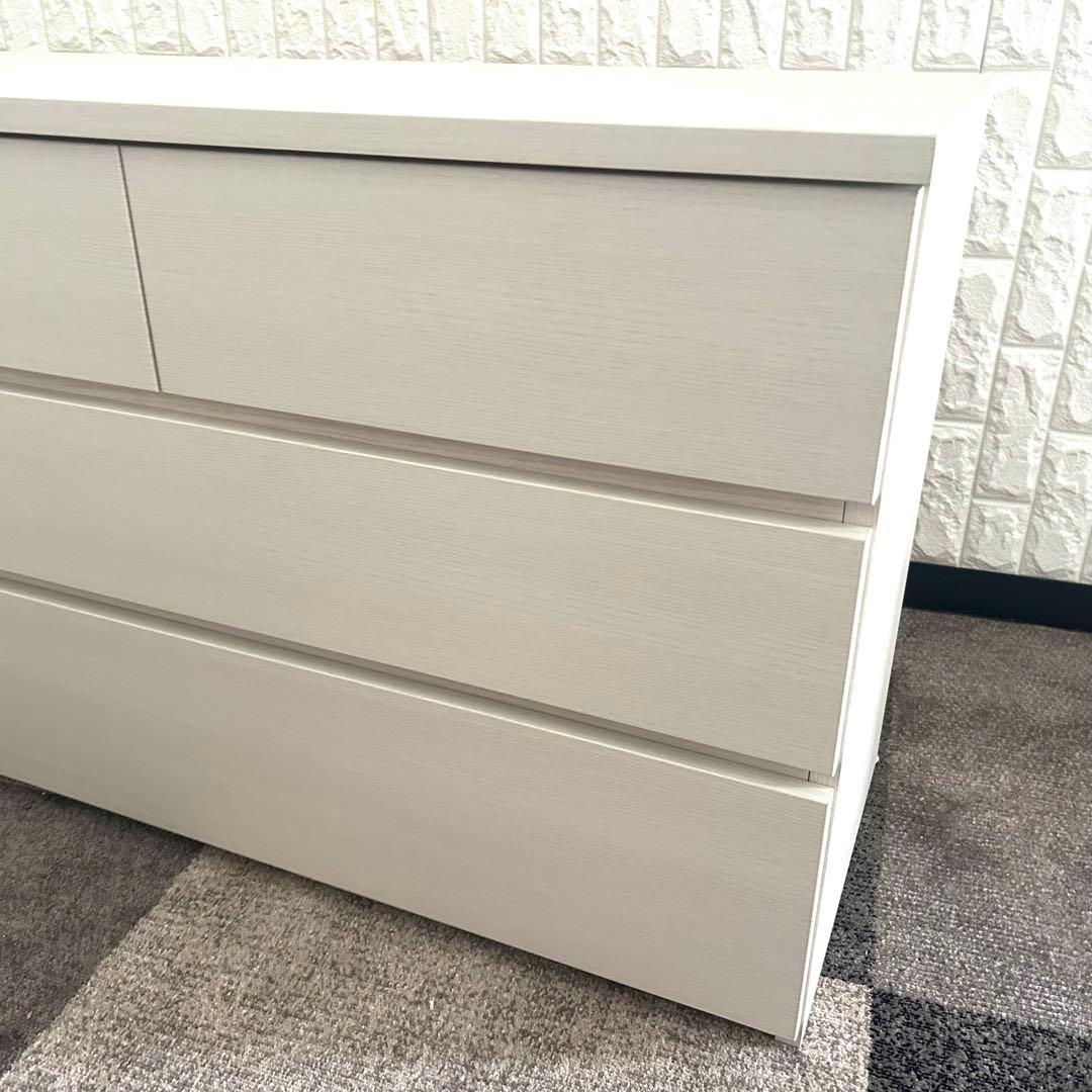 都内23区送料無料❗️ ニトリ　ローチェスト　フォウ2 105 WW✨