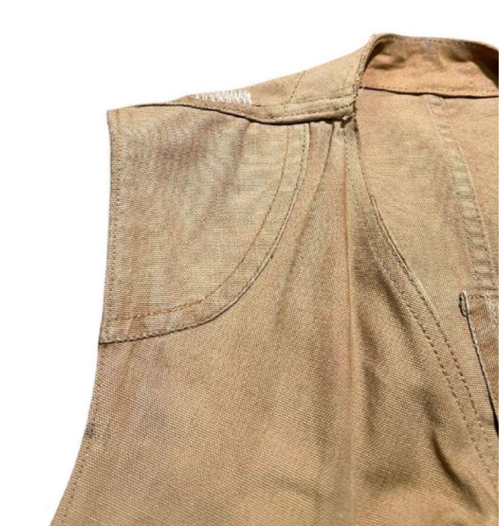 1940's 50s FIELD MASTER ハーフムーン ハンティングベスト