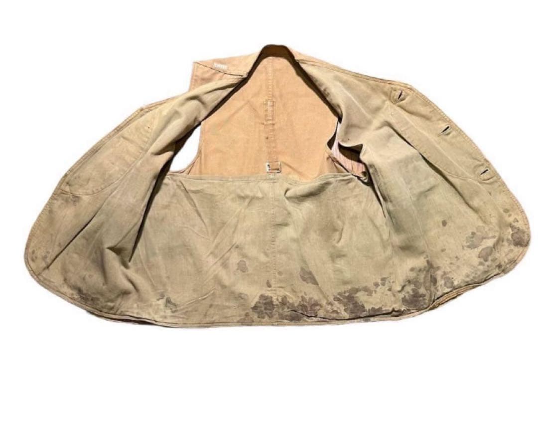 1940's 50s FIELD MASTER ハーフムーン ハンティングベスト