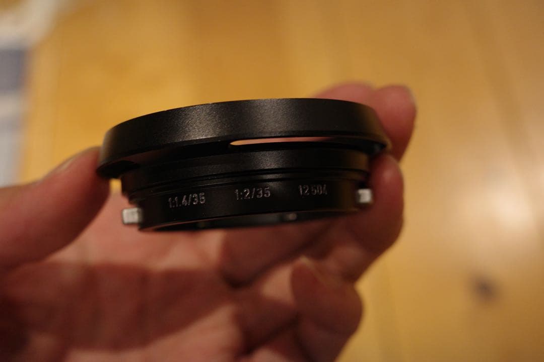 レンズ(単焦点) Leica SUMMILUX 35mm F1.4 2nd