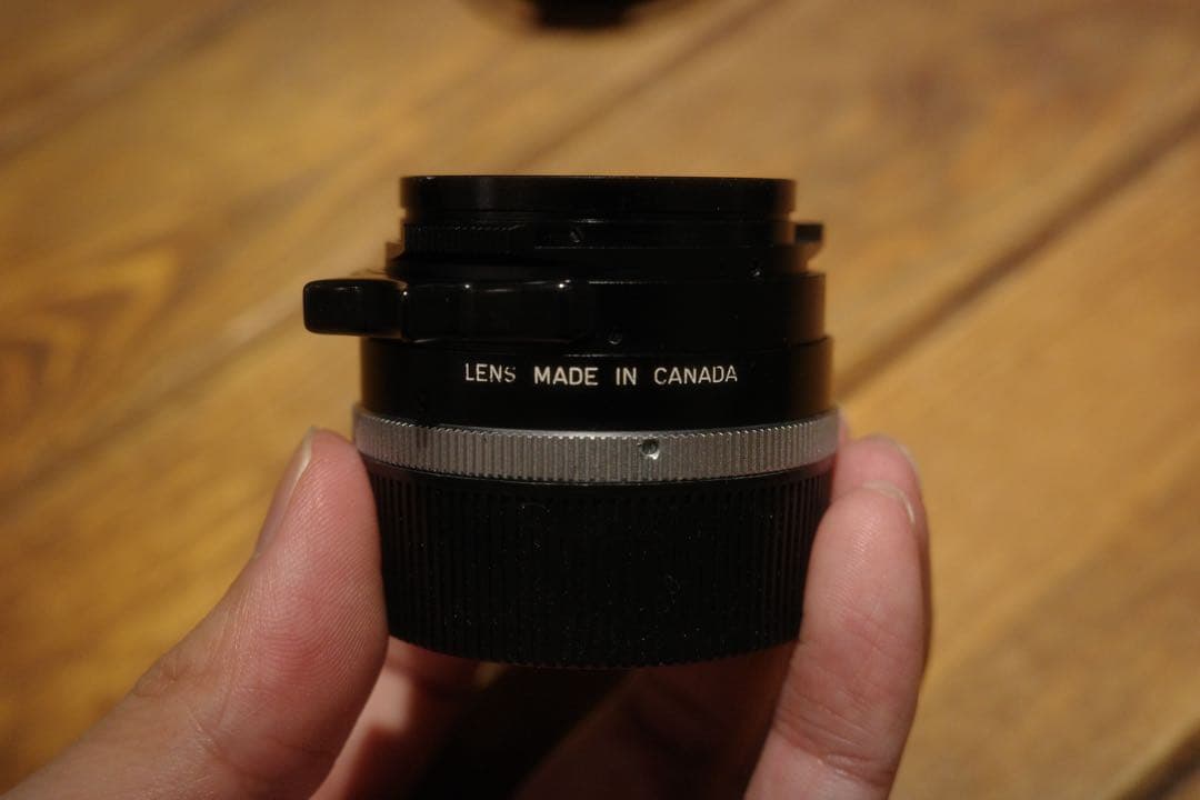 レンズ(単焦点) Leica SUMMILUX 35mm F1.4 2nd