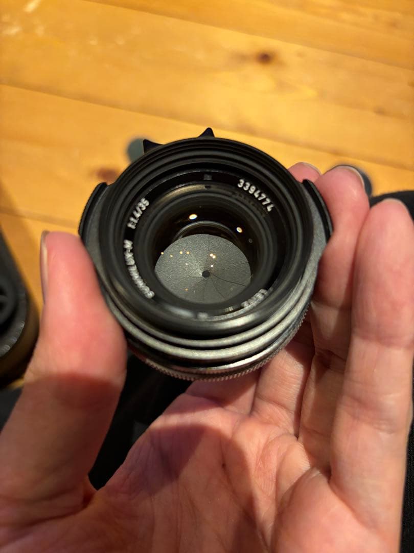 レンズ(単焦点) Leica SUMMILUX 35mm F1.4 2nd