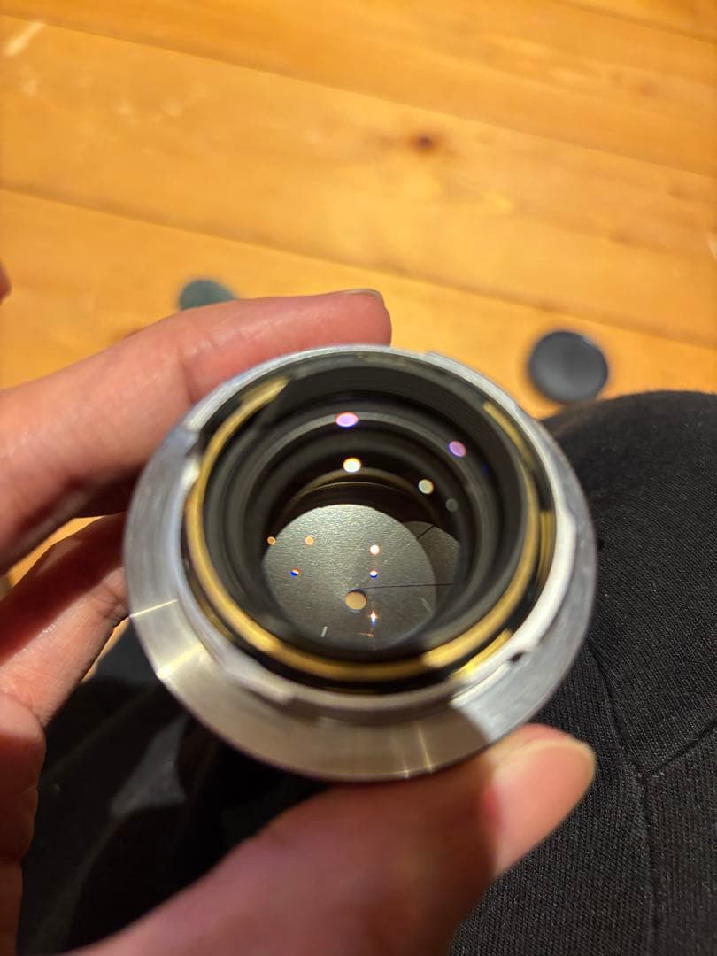 レンズ(単焦点) Leica SUMMILUX 35mm F1.4 2nd