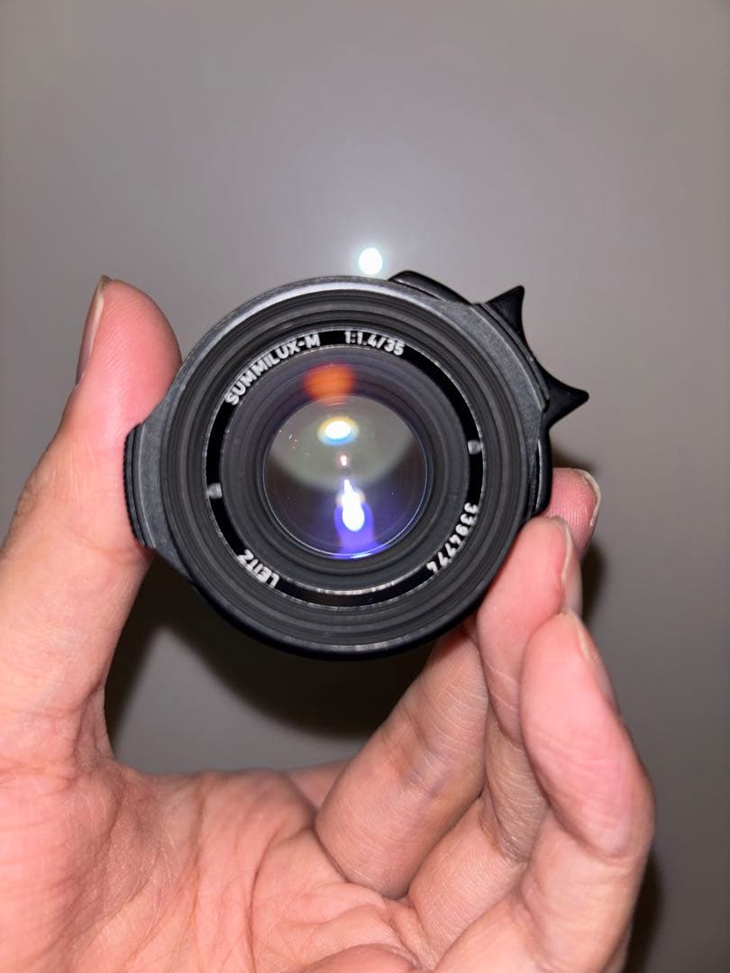 レンズ(単焦点) Leica SUMMILUX 35mm F1.4 2nd