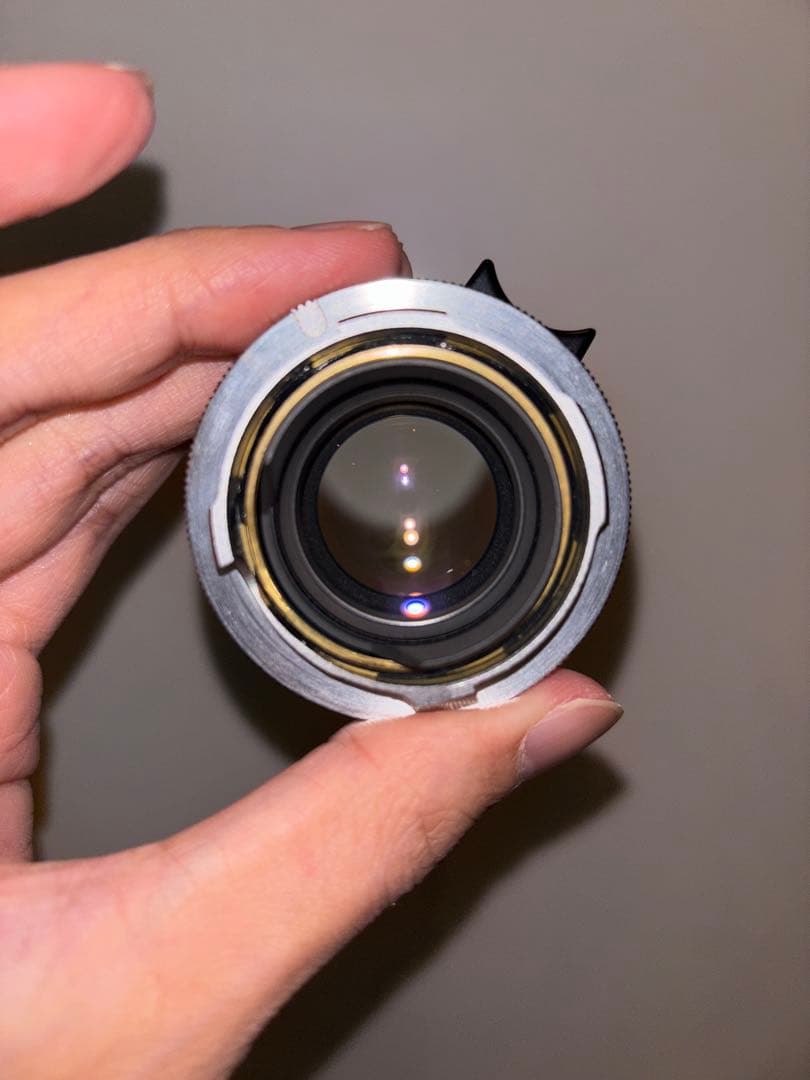 レンズ(単焦点) Leica SUMMILUX 35mm F1.4 2nd