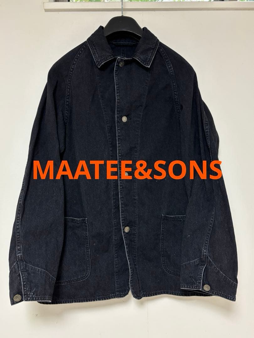 MAATEE&SONS 40s カバーオールジャケット
