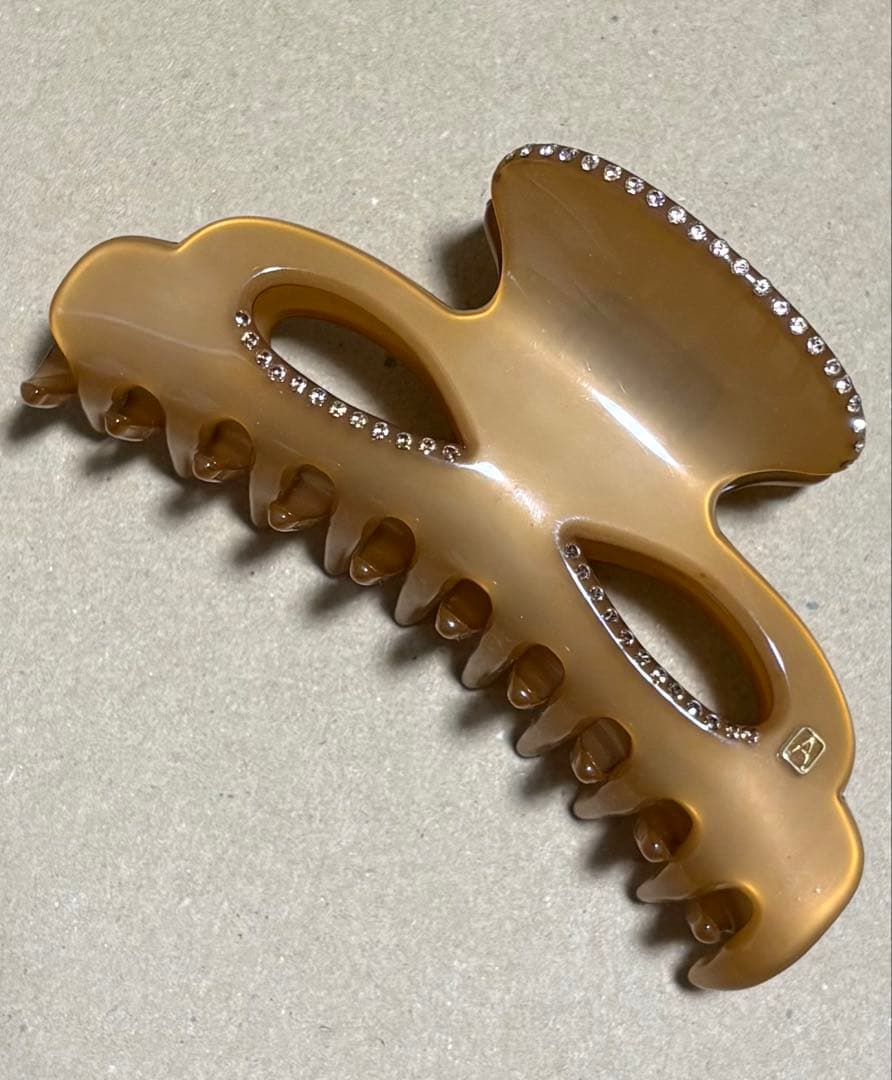 極美品Alexandre de parisのヘアクリップ