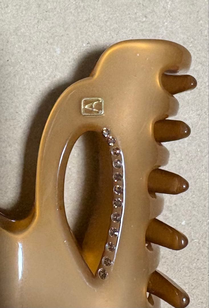 極美品Alexandre de parisのヘアクリップ