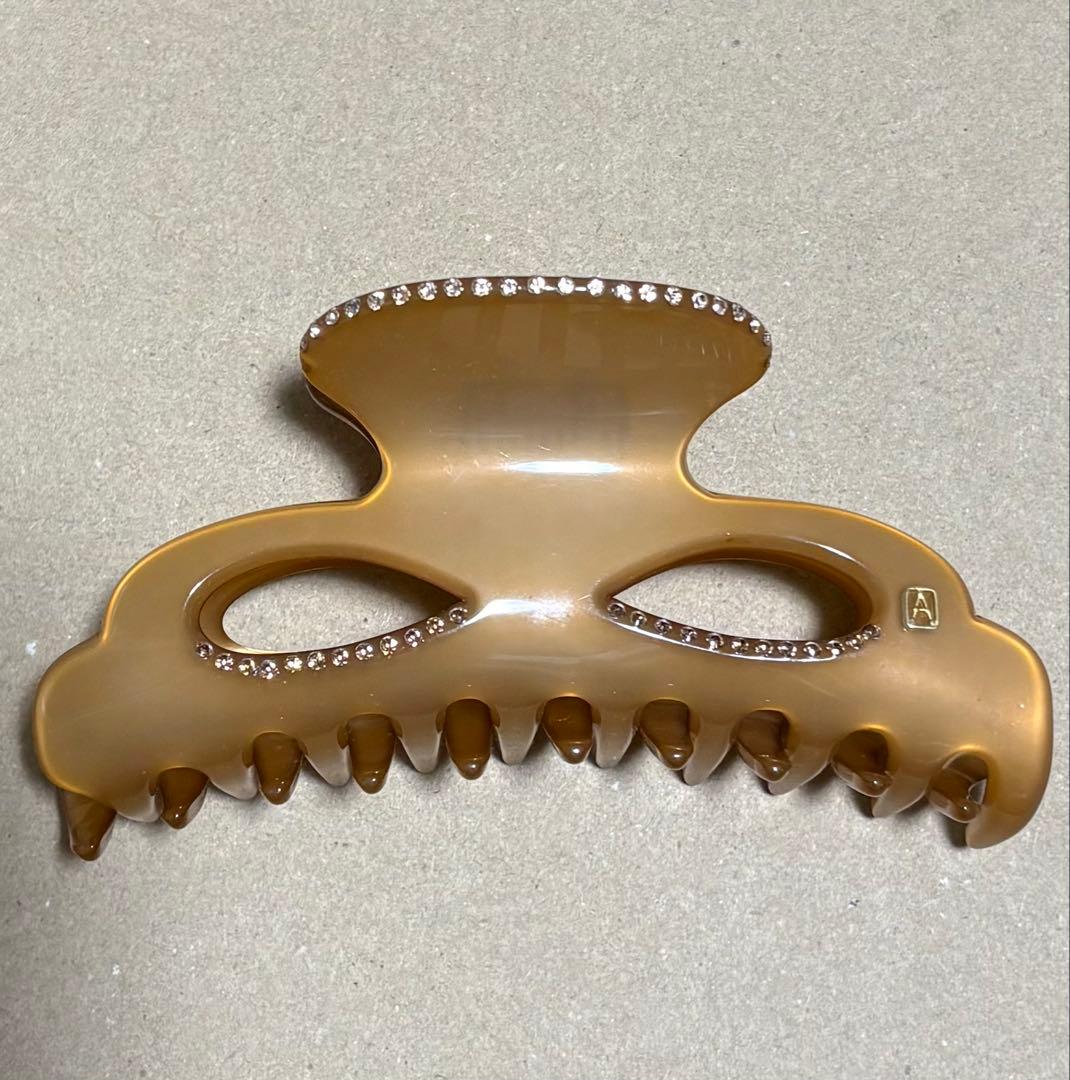 極美品Alexandre de parisのヘアクリップ
