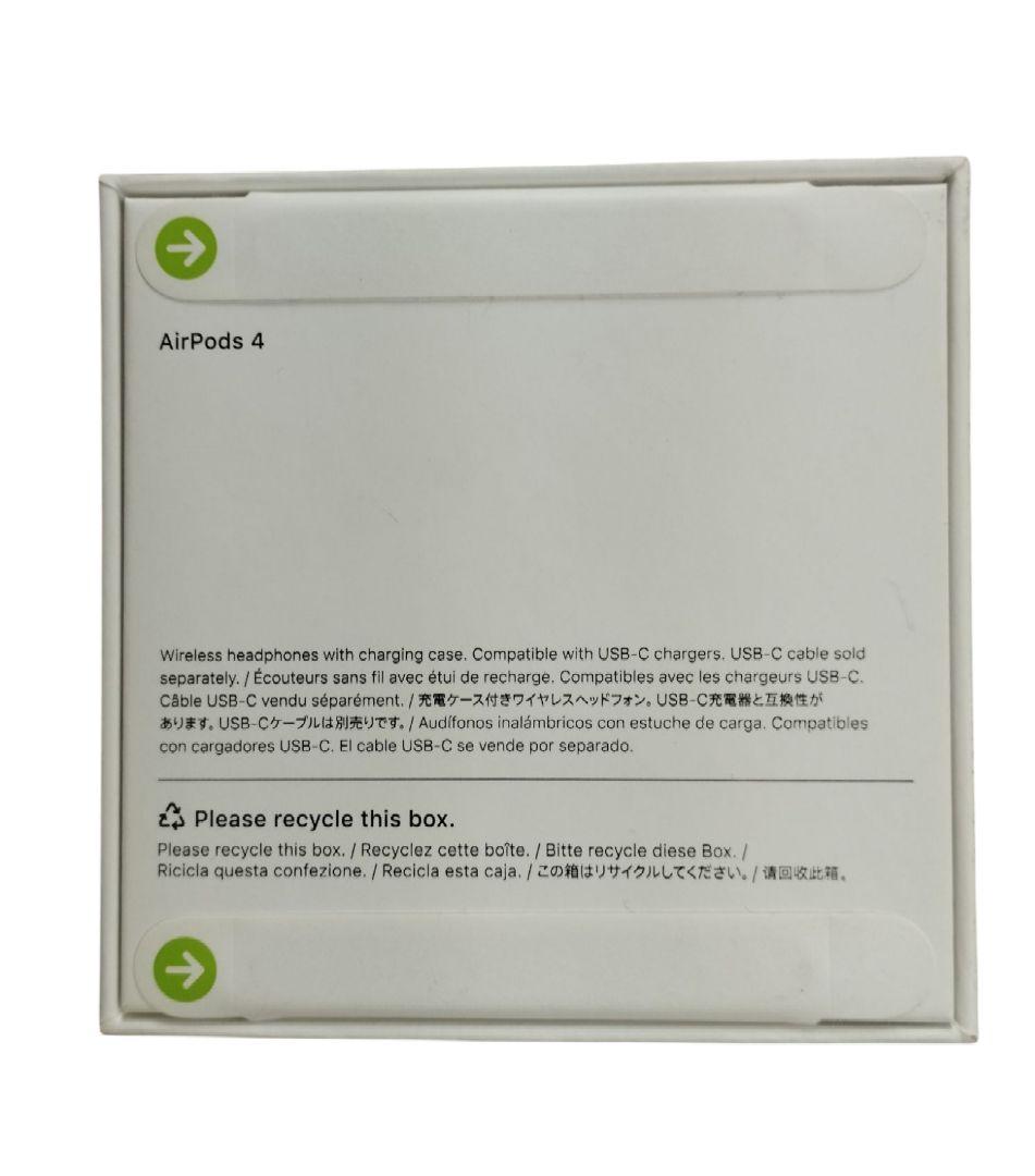 新品未使用 AirPods 4
