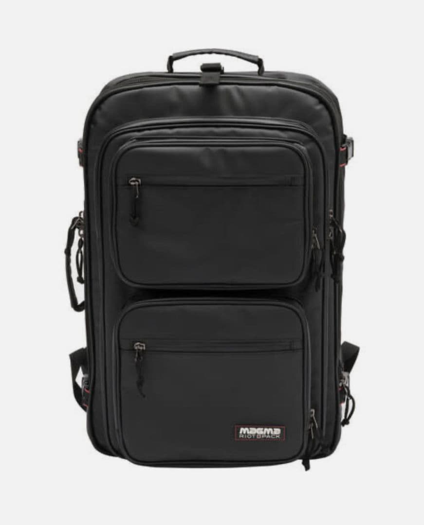 DJバッグ　ブラック　バックパック　マグマバッグス　機材　大容量　持ち運び