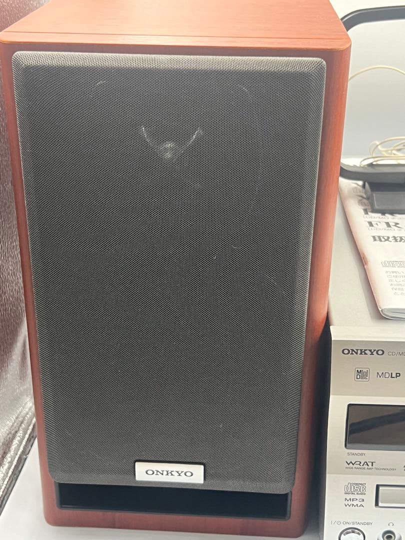 ONKYO CD・MD・カセットデッキ　FR-N7FX