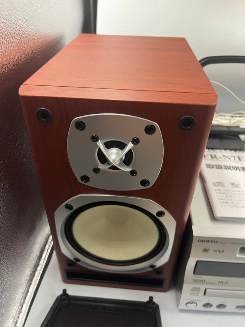 ONKYO CD・MD・カセットデッキ　FR-N7FX