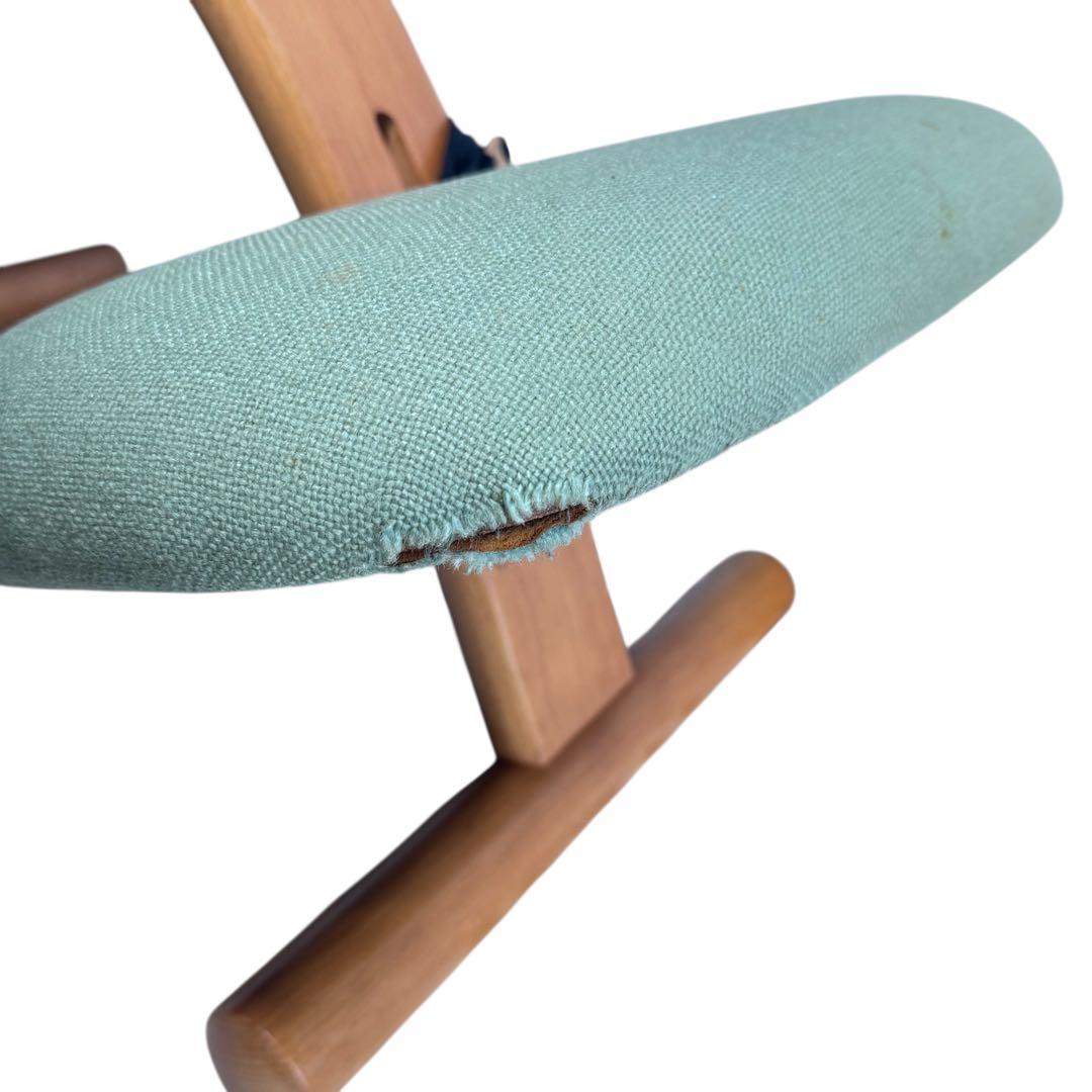 【レア】前後に揺れる旧モデル Rybo 専用カバー付 バランスチェア イージー