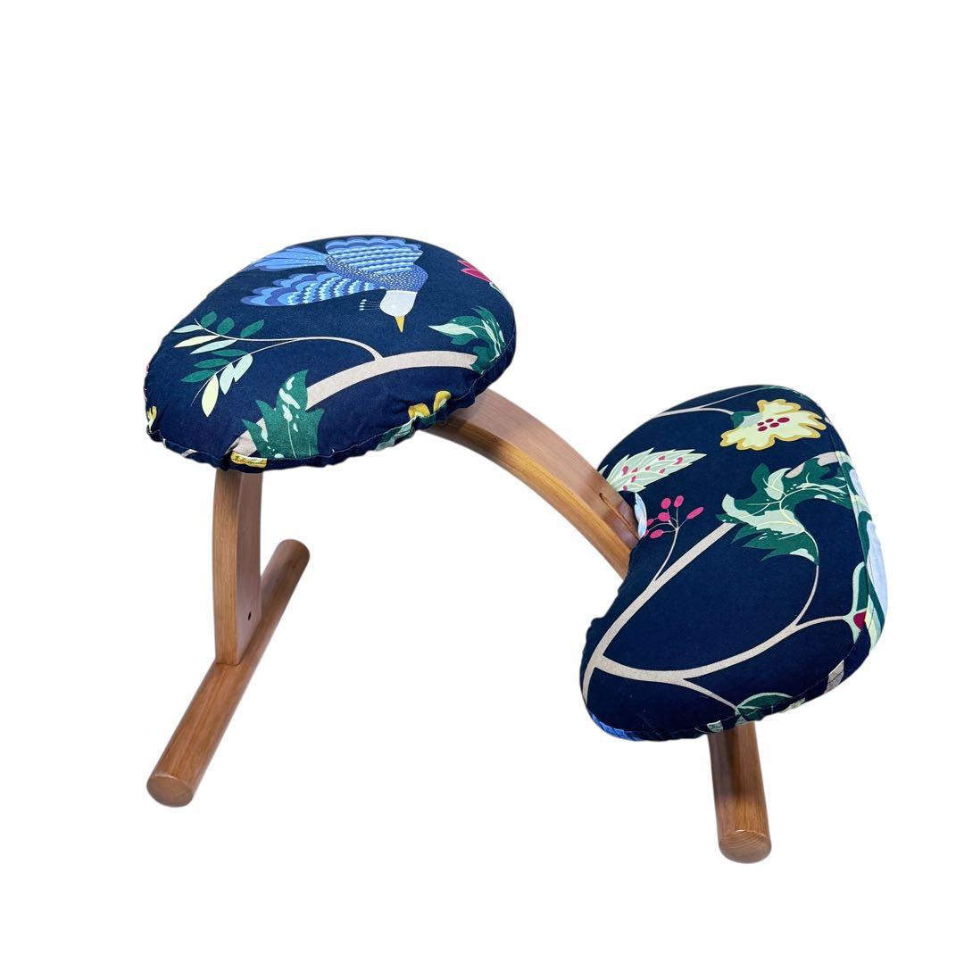 【レア】前後に揺れる旧モデル Rybo 専用カバー付 バランスチェア イージー