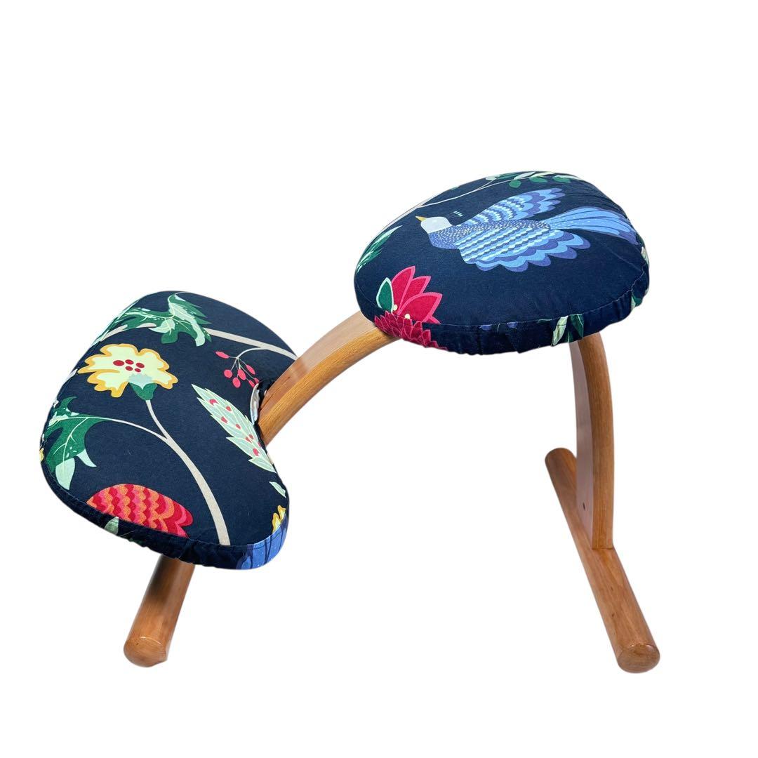 【レア】前後に揺れる旧モデル Rybo 専用カバー付 バランスチェア イージー