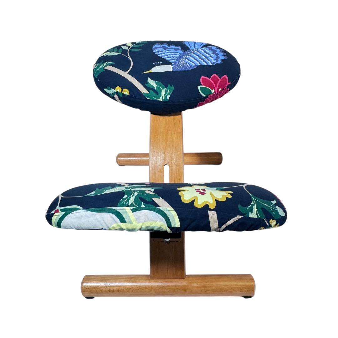 【レア】前後に揺れる旧モデル Rybo 専用カバー付 バランスチェア イージー