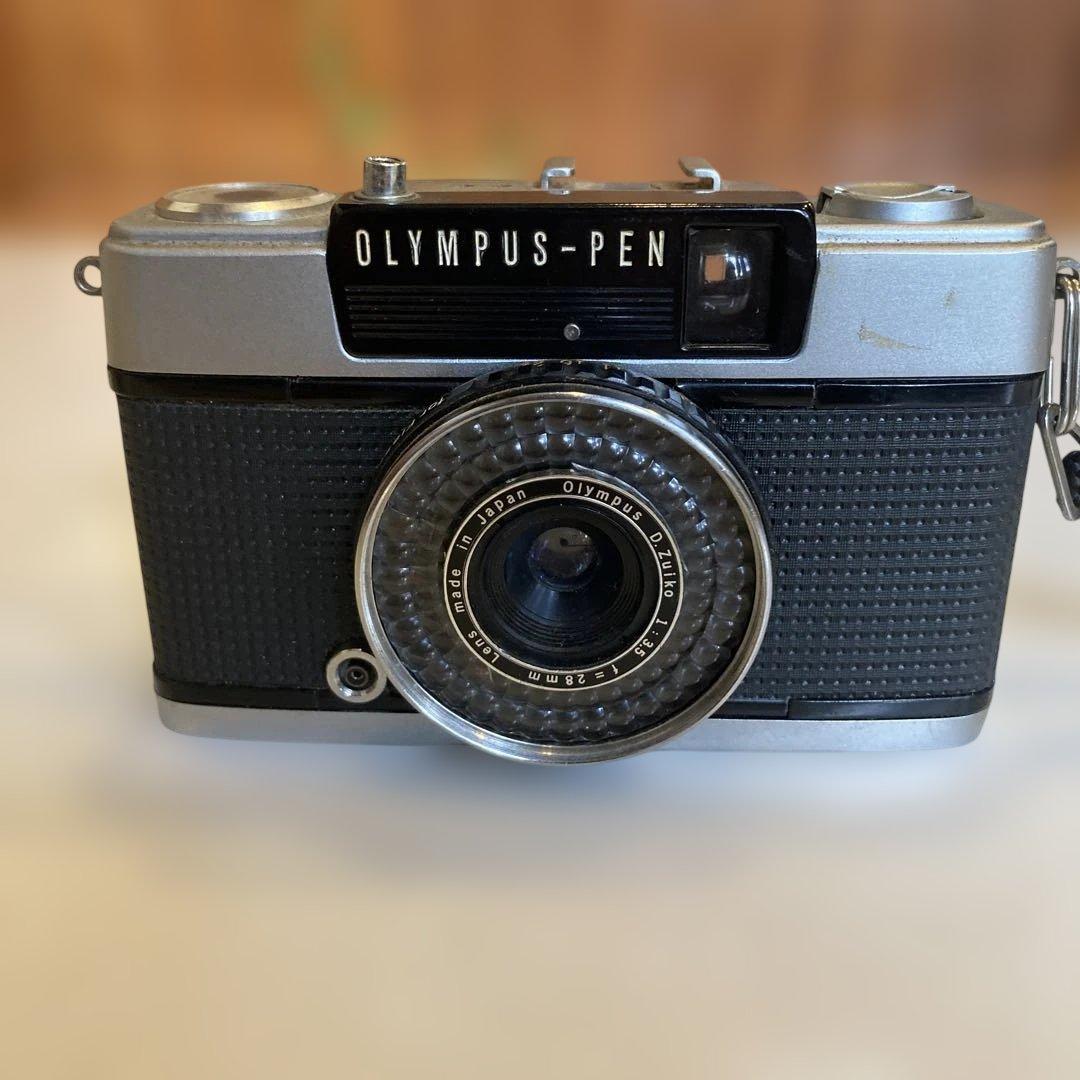 OLYMPUS PEN コンパクトフィルムカメラ
