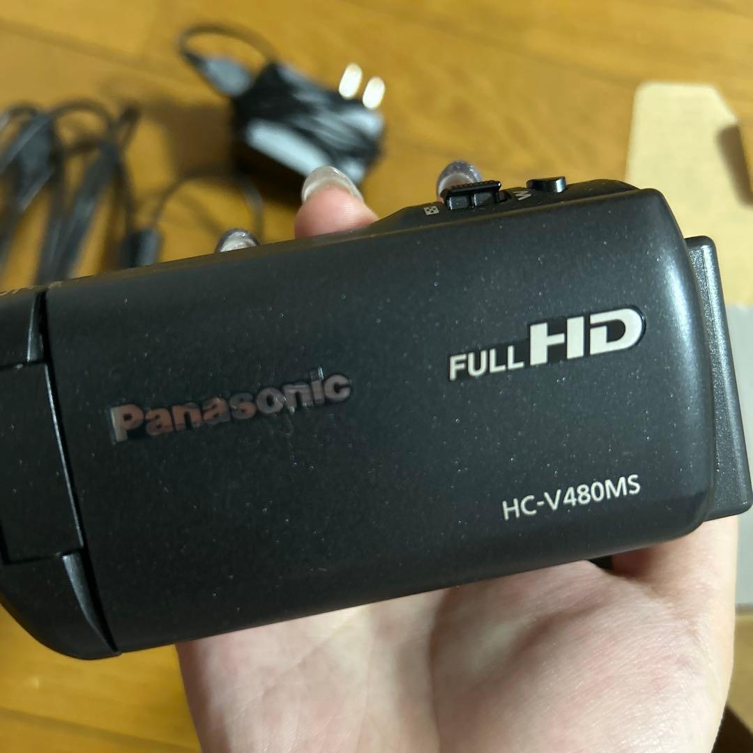 Panasonic HC-V480MS ビデオカメラ 32GB