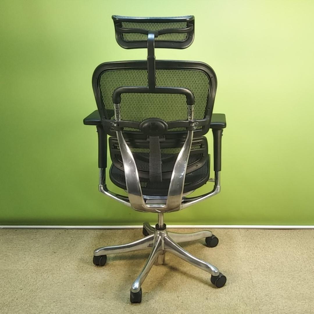 bh　エルゴヒューマン　プロ　ハイバック　アームパッド新品　ヘッドレスト後付け