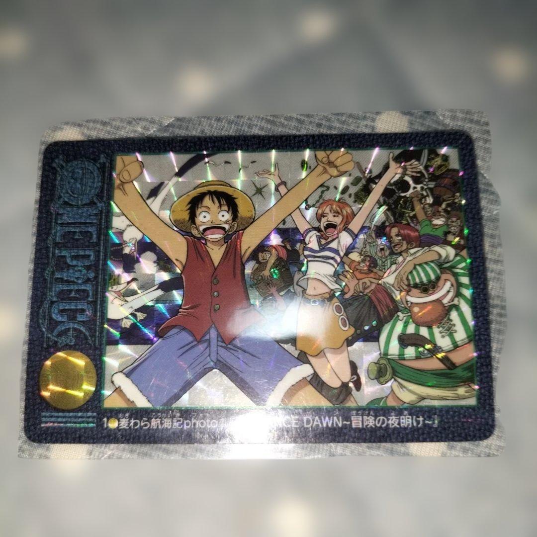 ワンピース ビジュアルアドベンチャー 冒険の夜明け photo1 カードダス