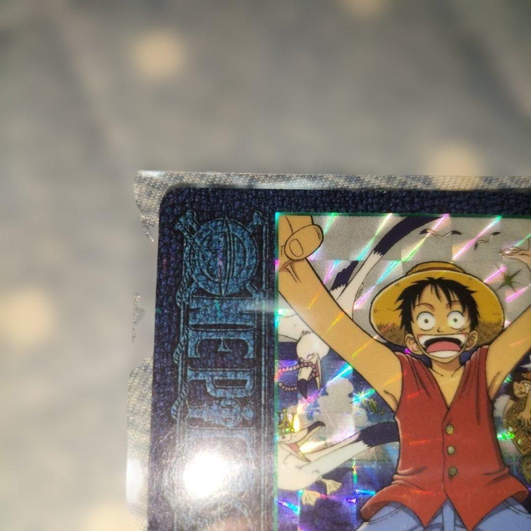 ワンピース ビジュアルアドベンチャー 冒険の夜明け photo1 カードダス