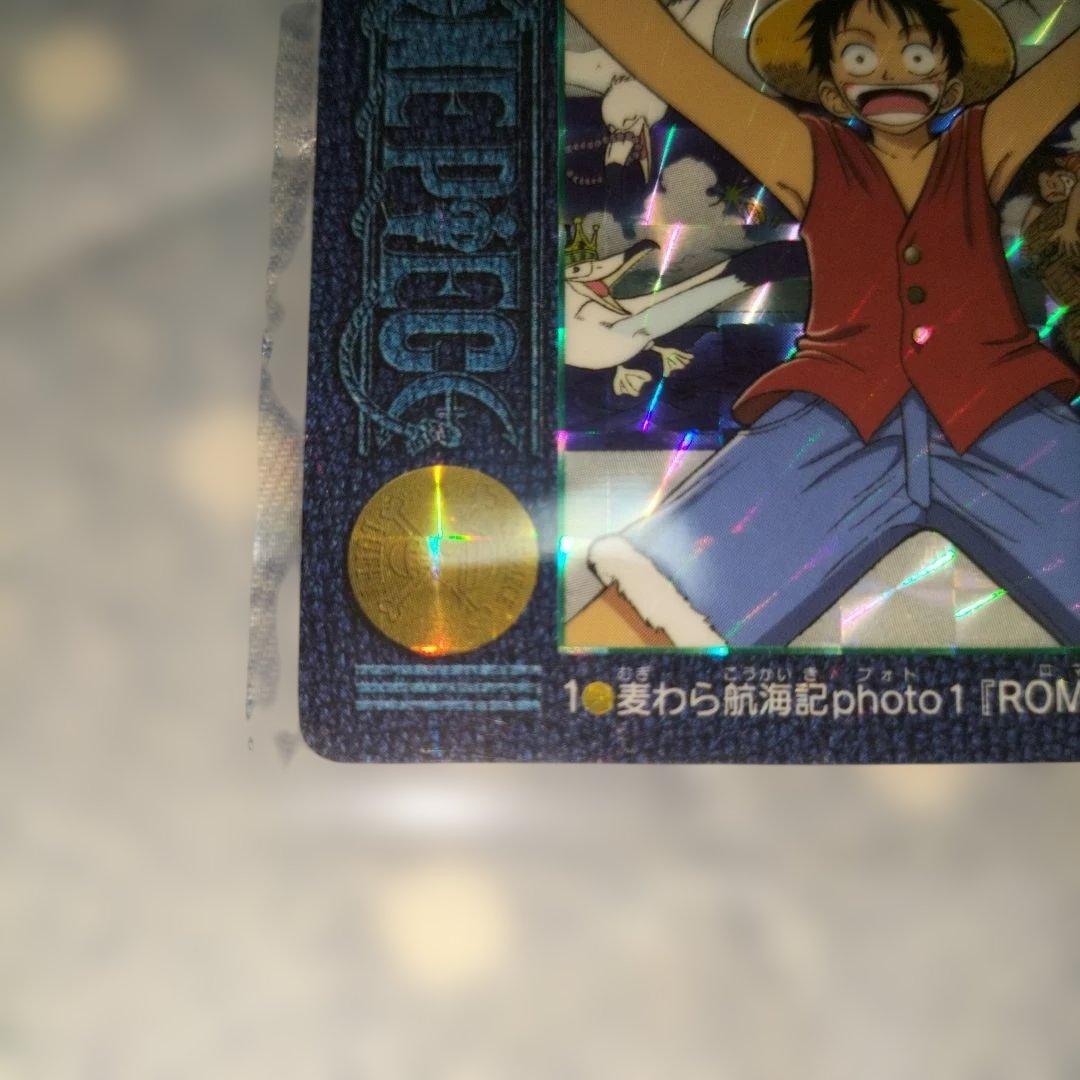 ワンピース ビジュアルアドベンチャー 冒険の夜明け photo1 カードダス