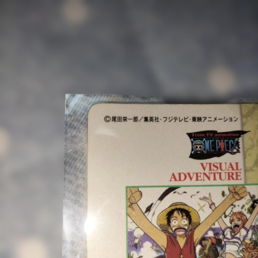 ワンピース ビジュアルアドベンチャー 冒険の夜明け photo1 カードダス