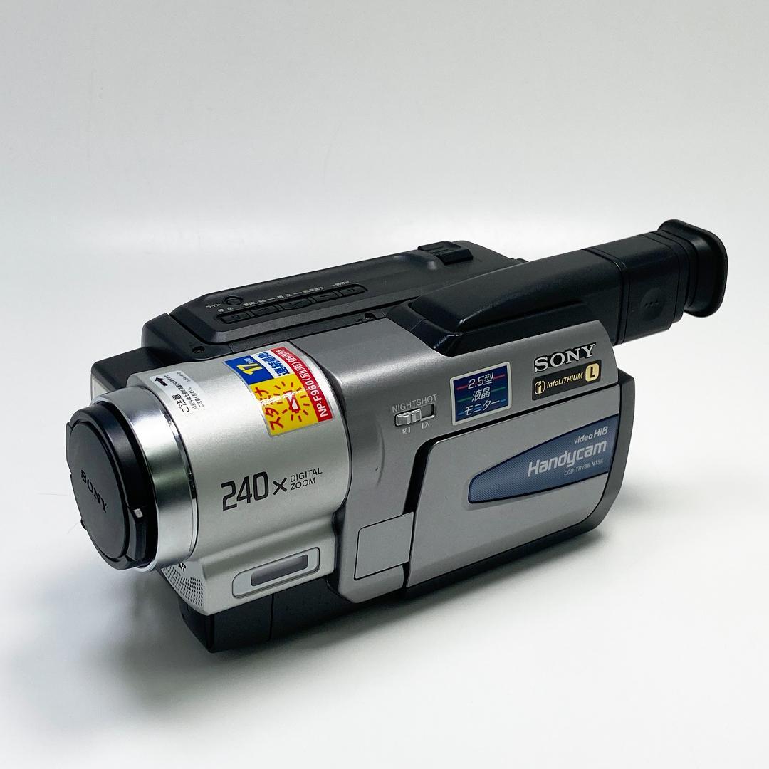 SONY ビデオカメラレコーダー CCD-TRV86PK