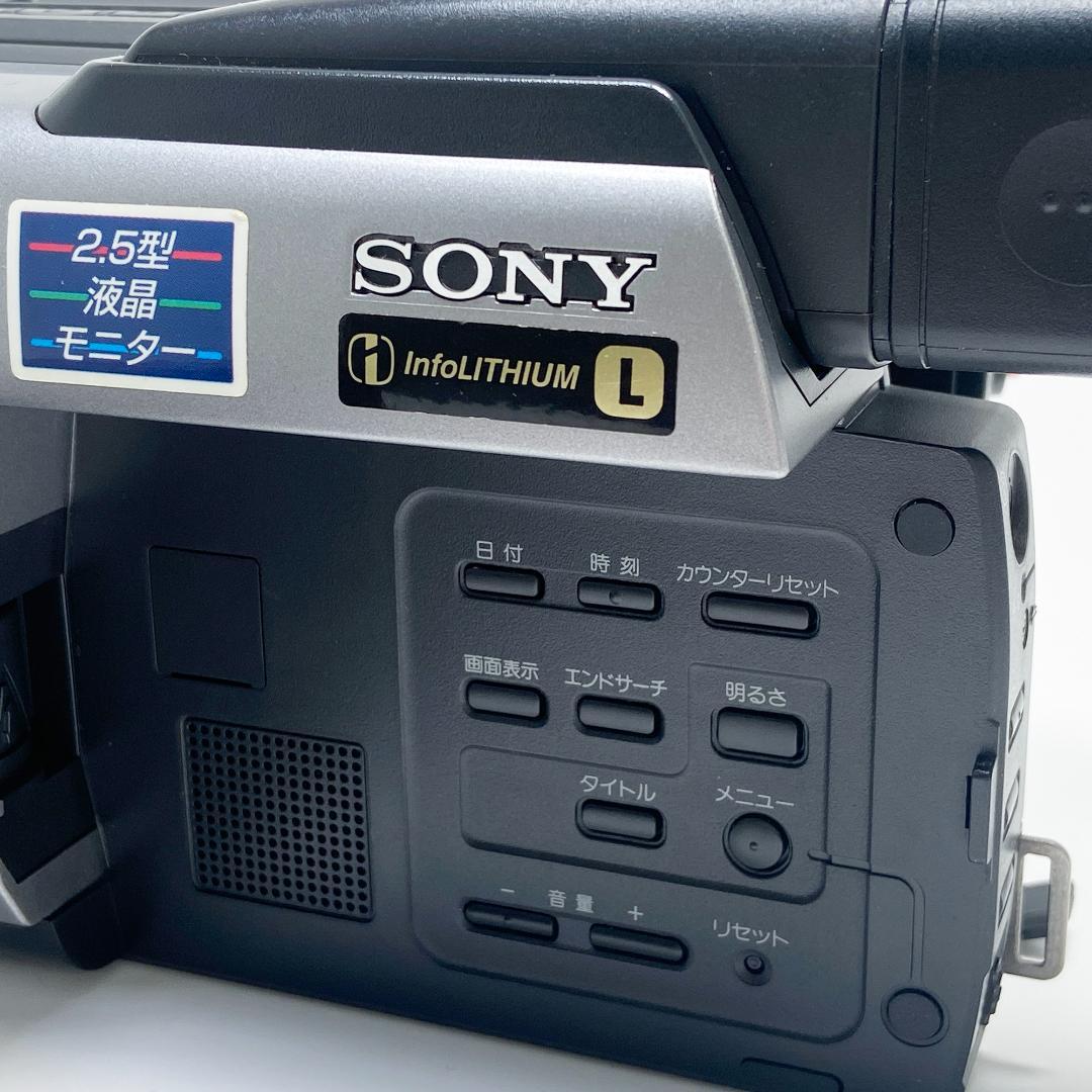 SONY ビデオカメラレコーダー CCD-TRV86PK
