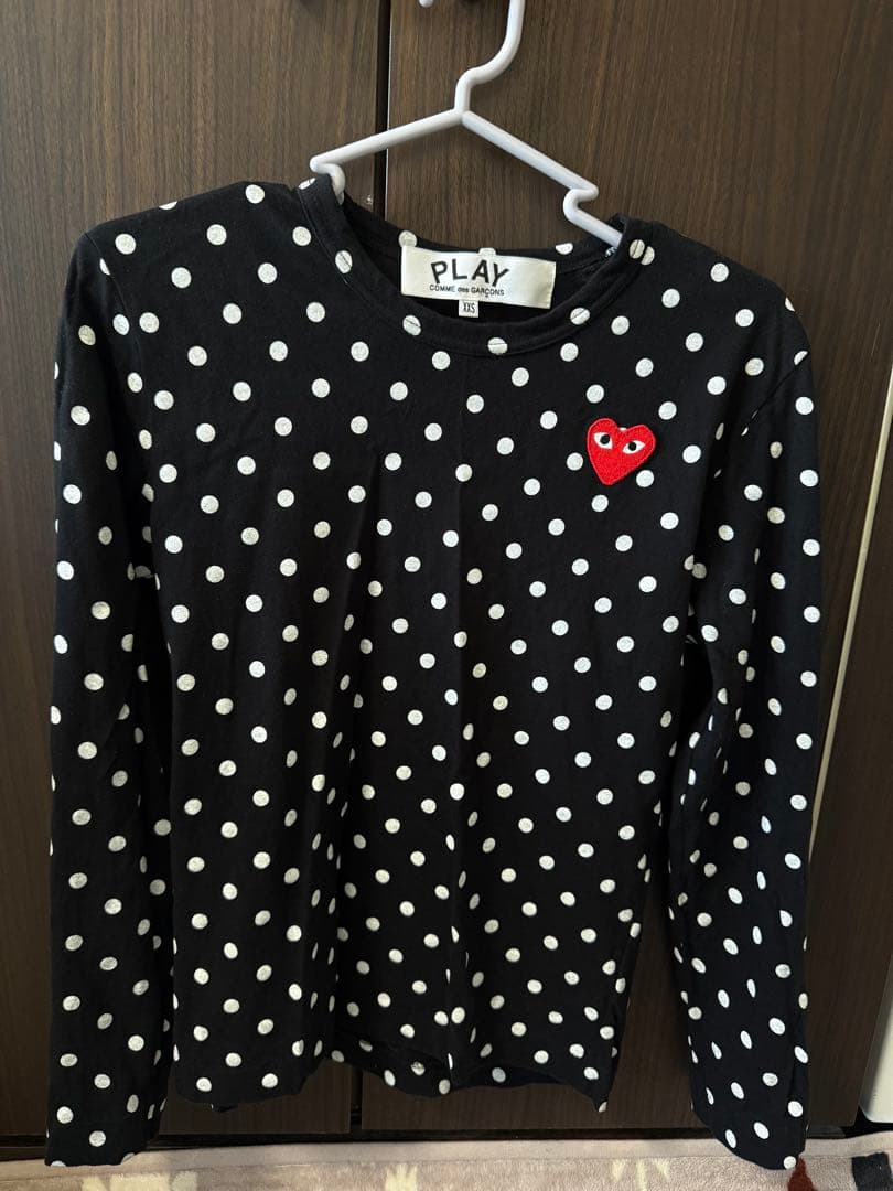 PLAY COMME DES GARÇONS Long T-Shirt