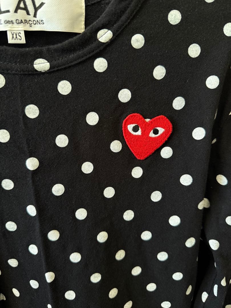PLAY COMME DES GARÇONS Long T-Shirt