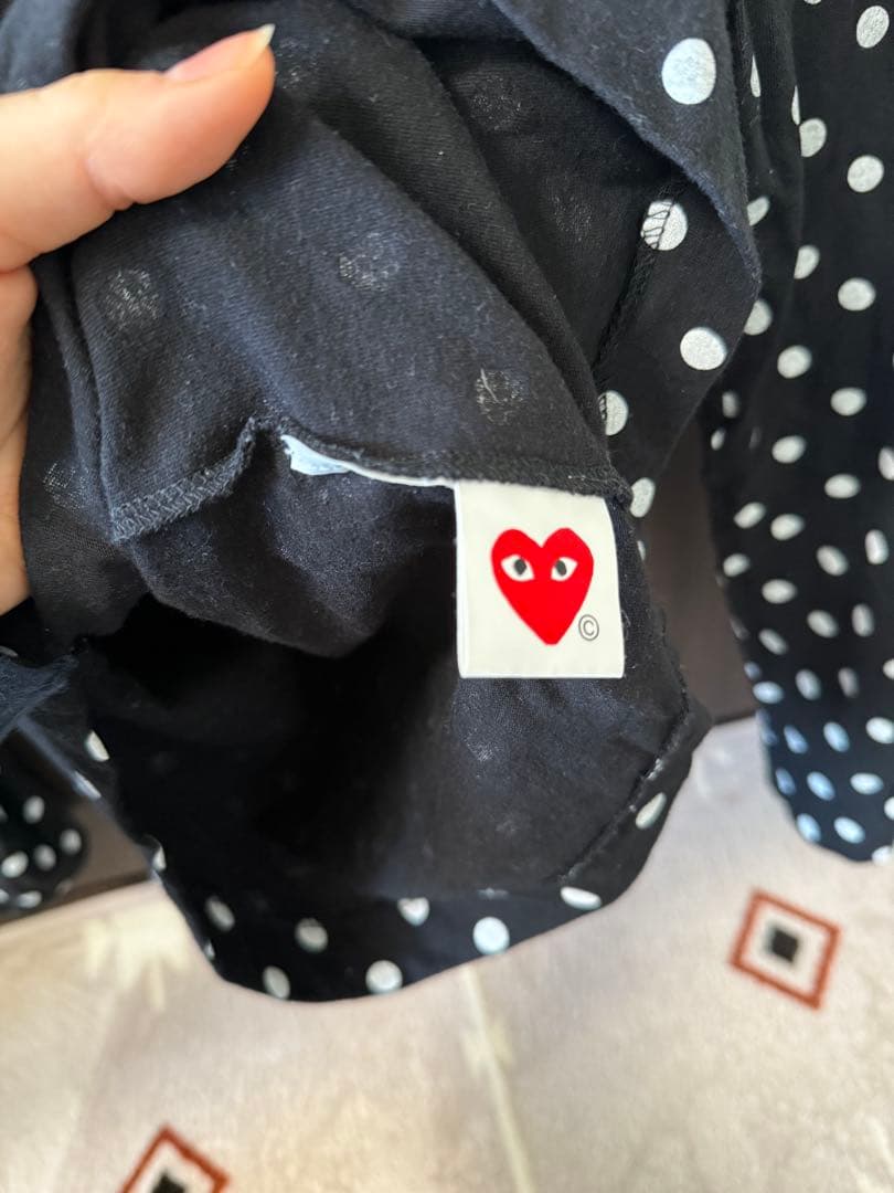 PLAY COMME DES GARÇONS Long T-Shirt