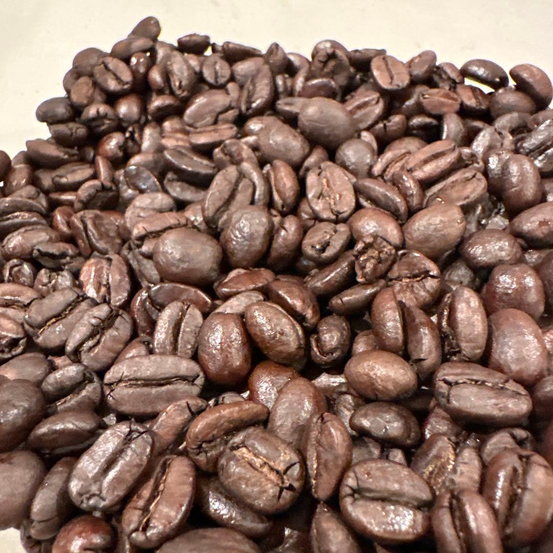 ダークロースト コーヒー豆 未開封
