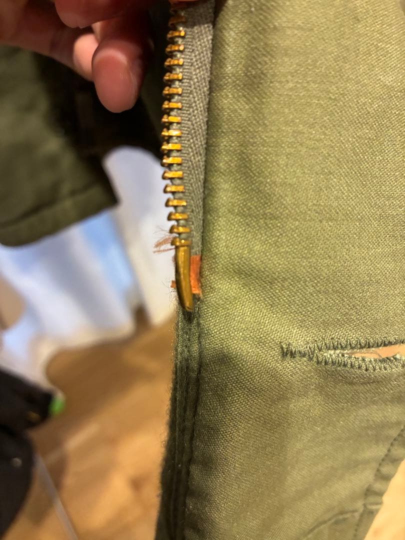 米軍　A-2デッキジャケット