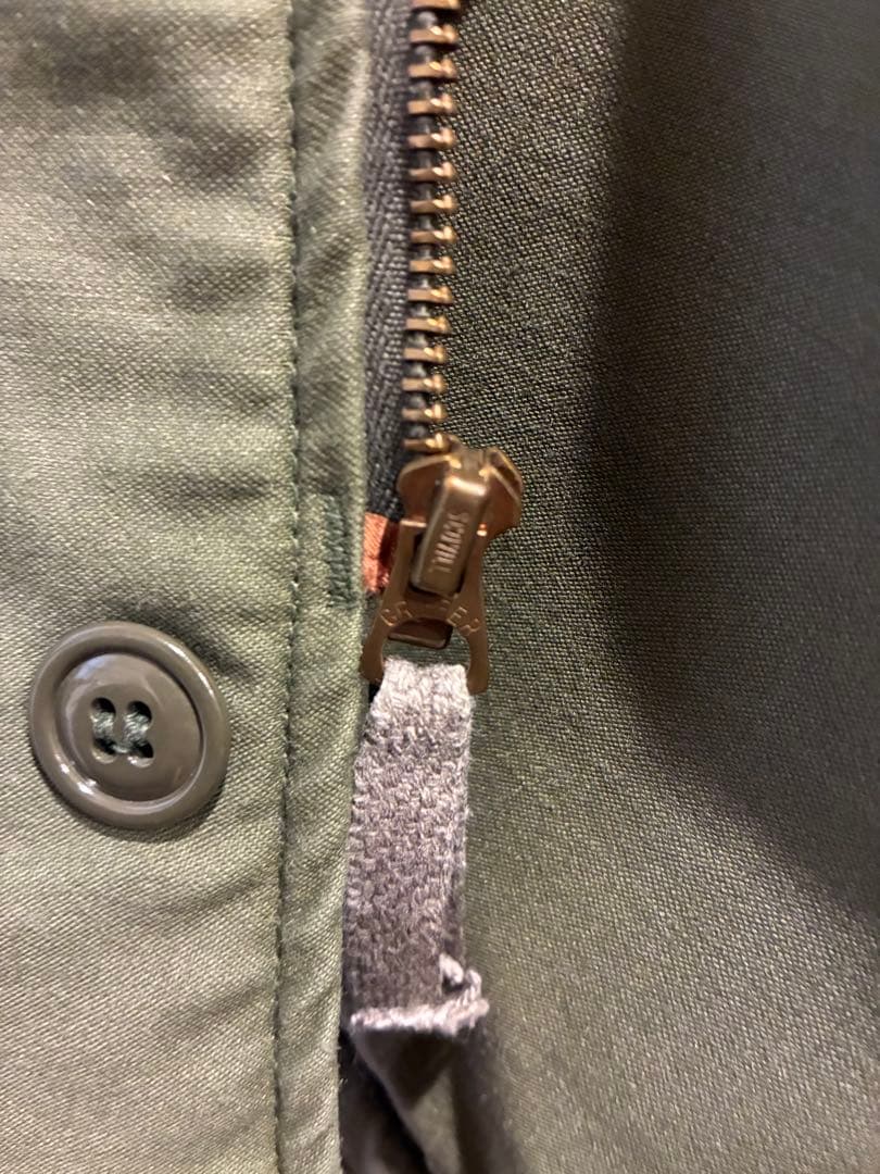 米軍　A-2デッキジャケット