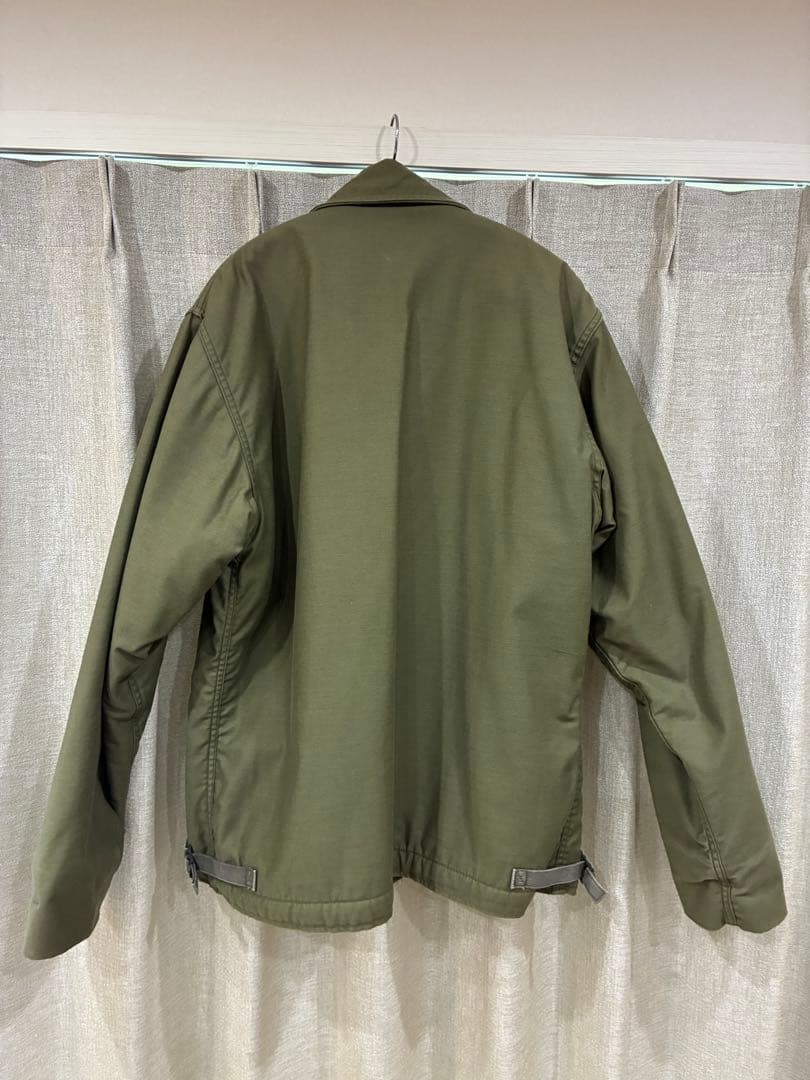 米軍　A-2デッキジャケット