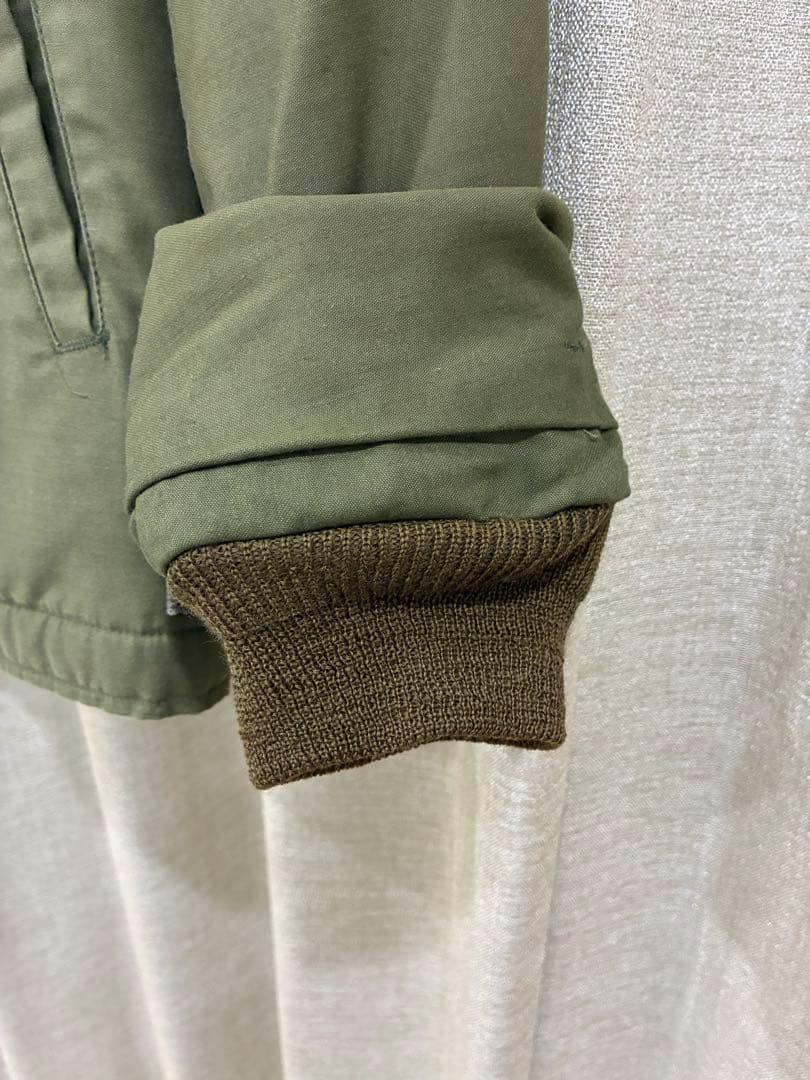 米軍　A-2デッキジャケット