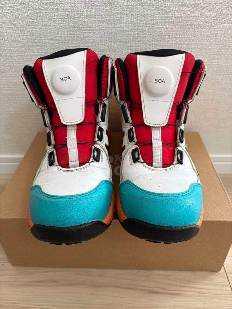 ASICS ウィンジョブ 安全靴 BOA 限定カラー】 サイズ：26cm