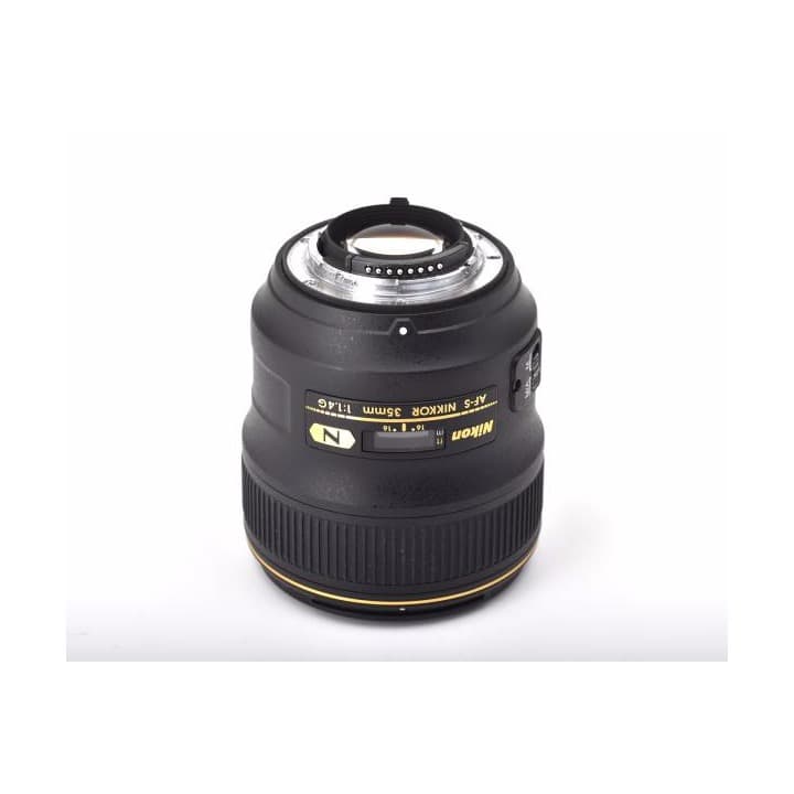 ■Nikon AF-S NIKKOR 35mm f1.4G ナノクリスタル