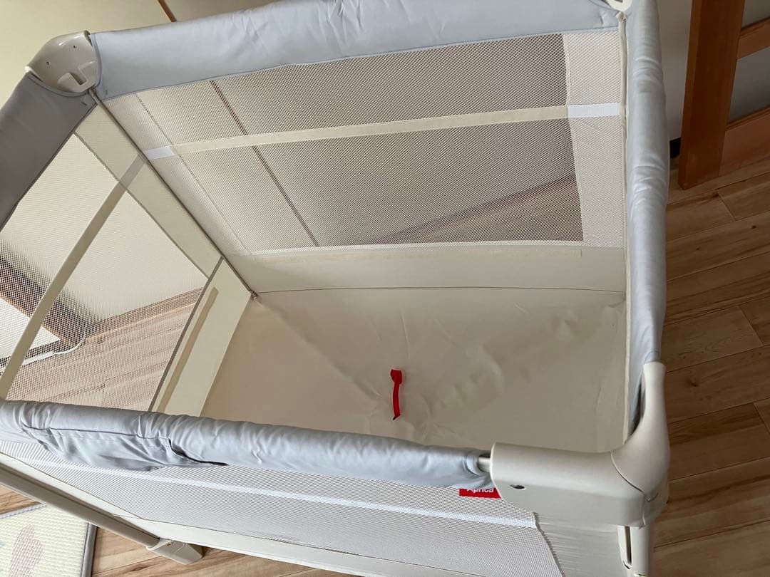 アップリカ　ココネルエアーAB ホワイトグレー　説明書・収納袋有