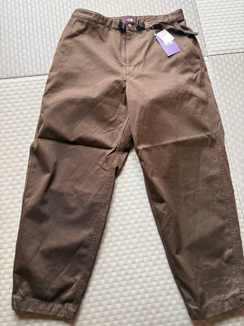 パンツ THE NORTH FACE PURPLE LABEL