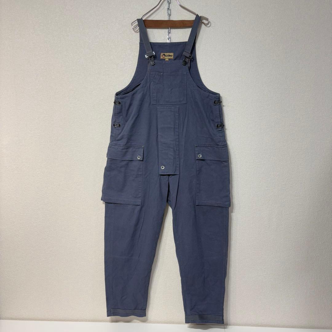 ナイジェルケーボン NIGEL CABOURN オーバーオール LYBRO