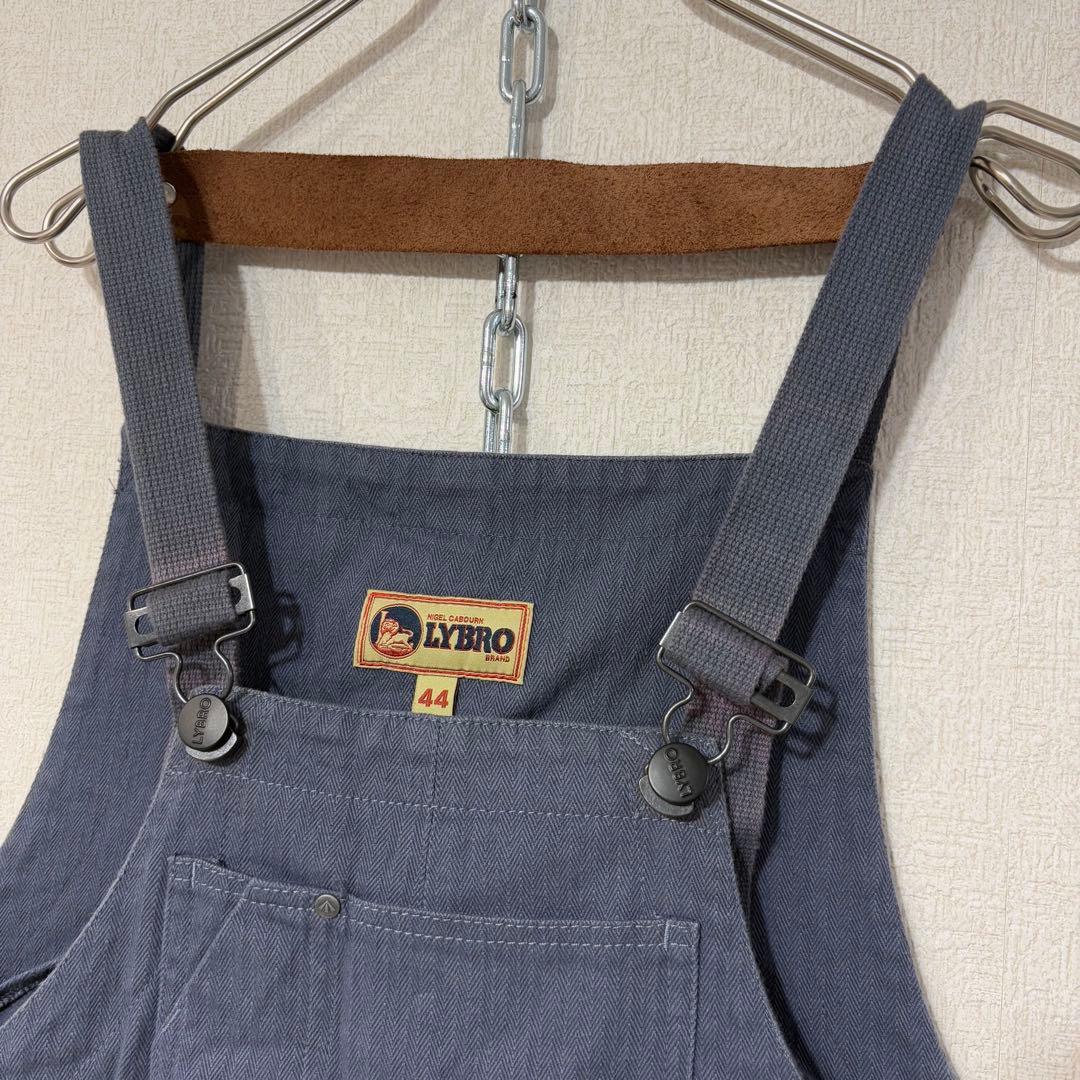 ナイジェルケーボン NIGEL CABOURN オーバーオール LYBRO